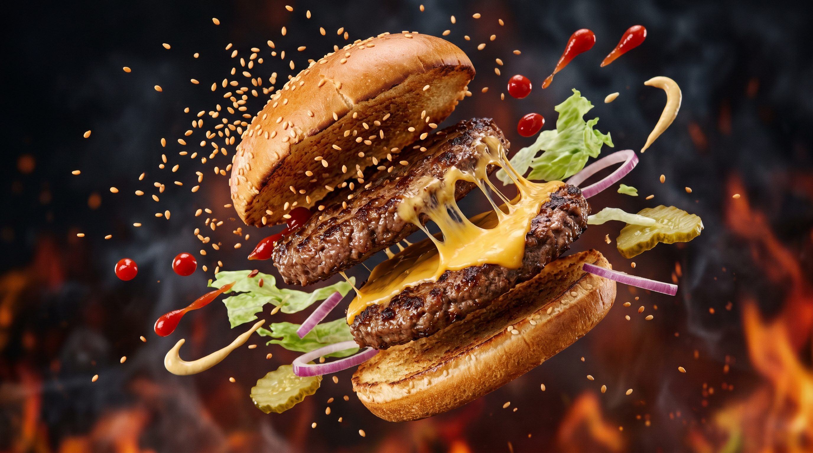 Burger Nachher